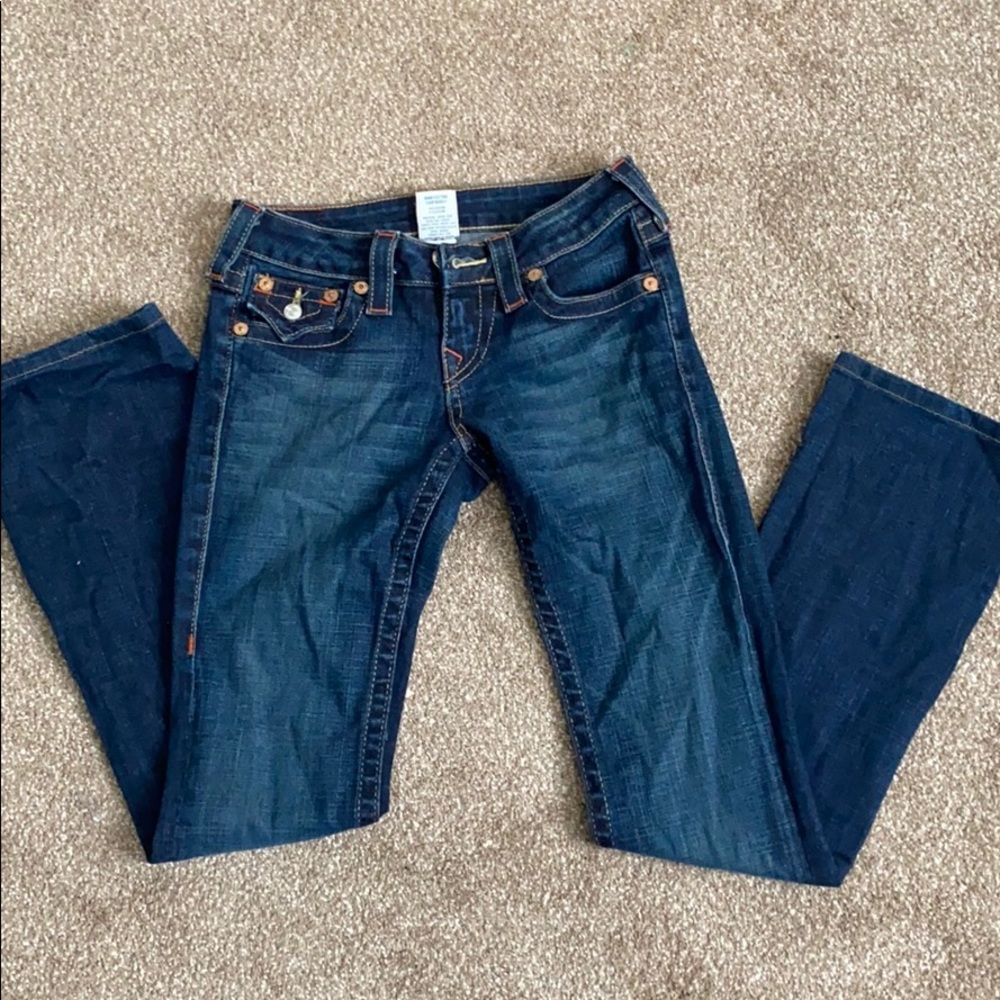 True religion bootcut jeans